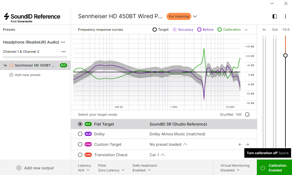 Sonarworks Sound ID Reference